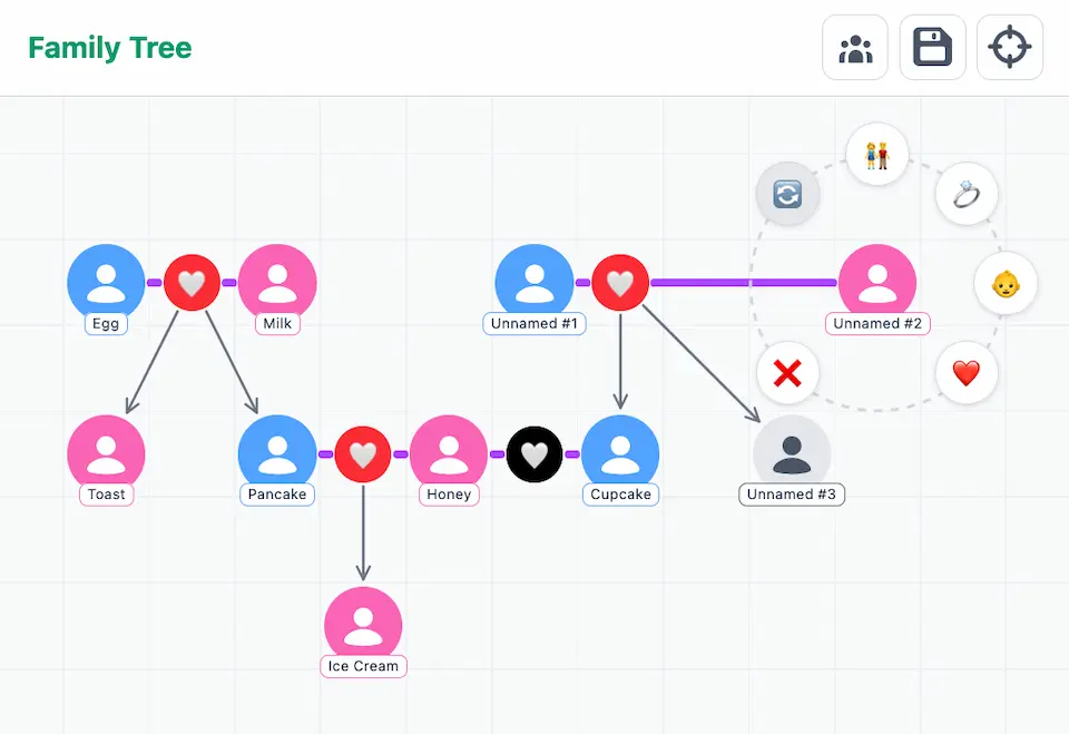 Family Tree App preview